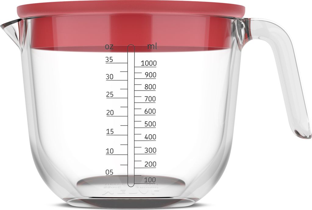 Mepal Chef it Messbecher glas messbecher chef it 1000 ml Image du produit 