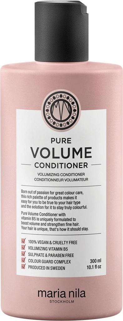 Maria Nila, Pure Volume, Paraben-Free, Hair Conditioner, Immagine del prodotto 
