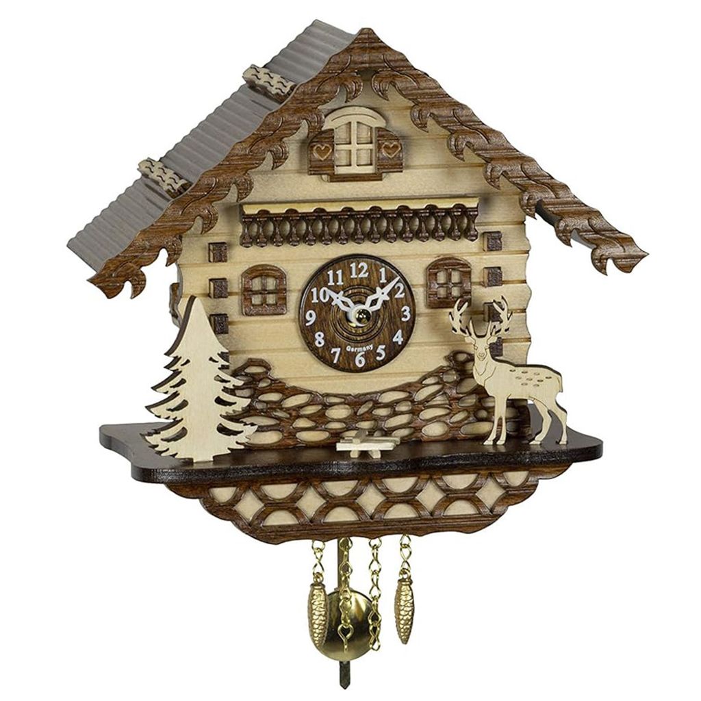 Trenkle - 2064_PQ - Wanduhr Kuckucksuhr - Quarz - Kuckulino