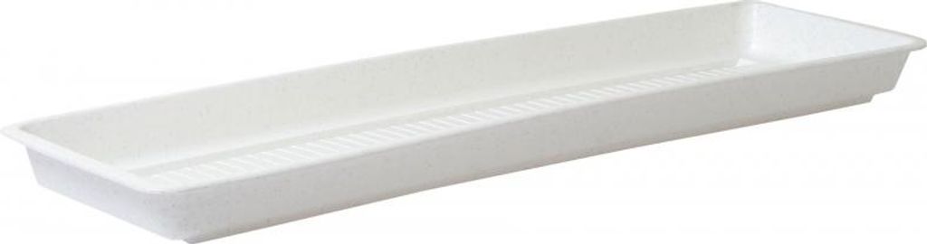 GARTEN-Untertasse WEISSER MARMOR 50 cm Produktbild 