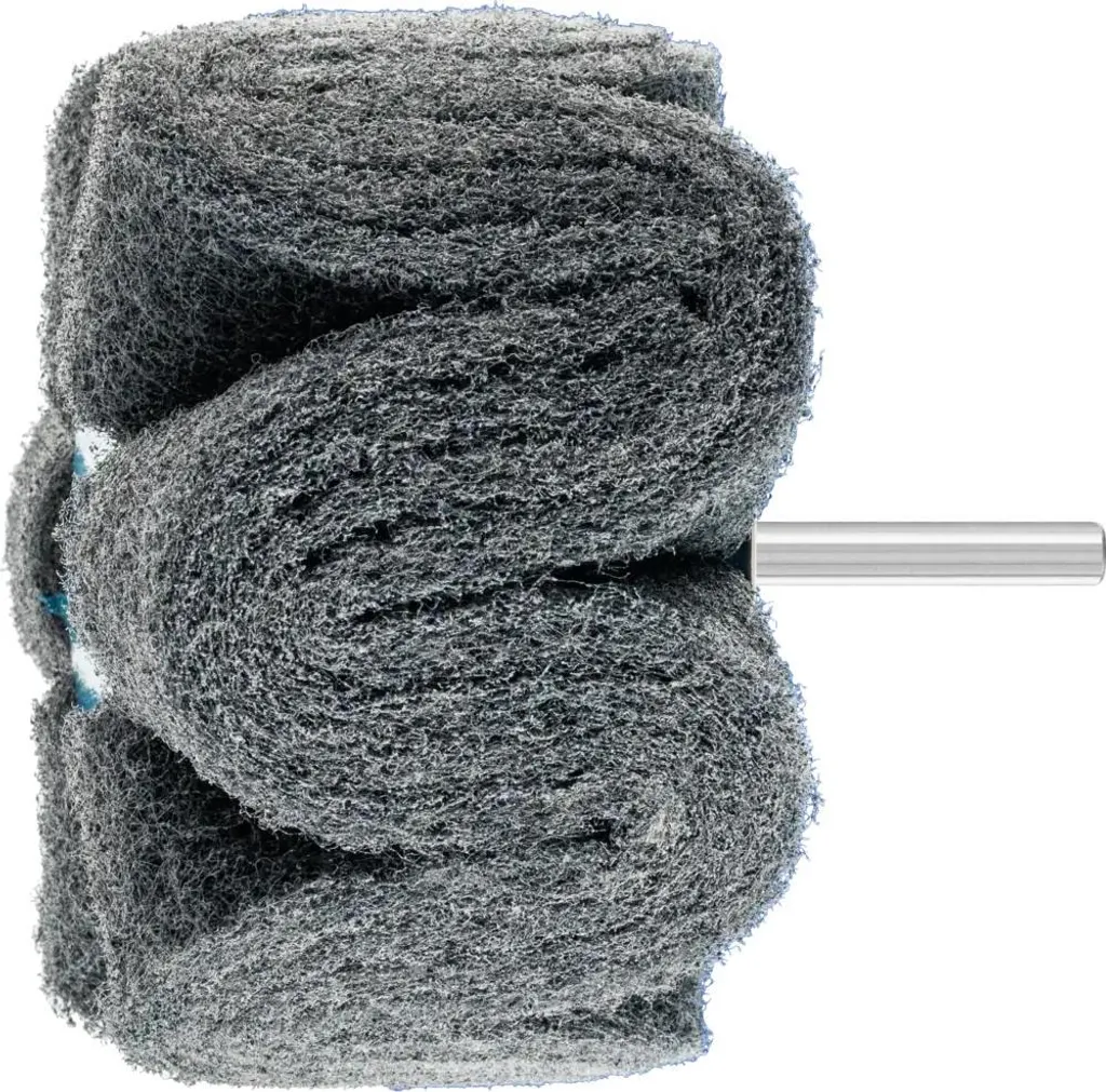 Meule sur tige SIC180 POLINOX PNG Ø 100mm haute performance de ponçage