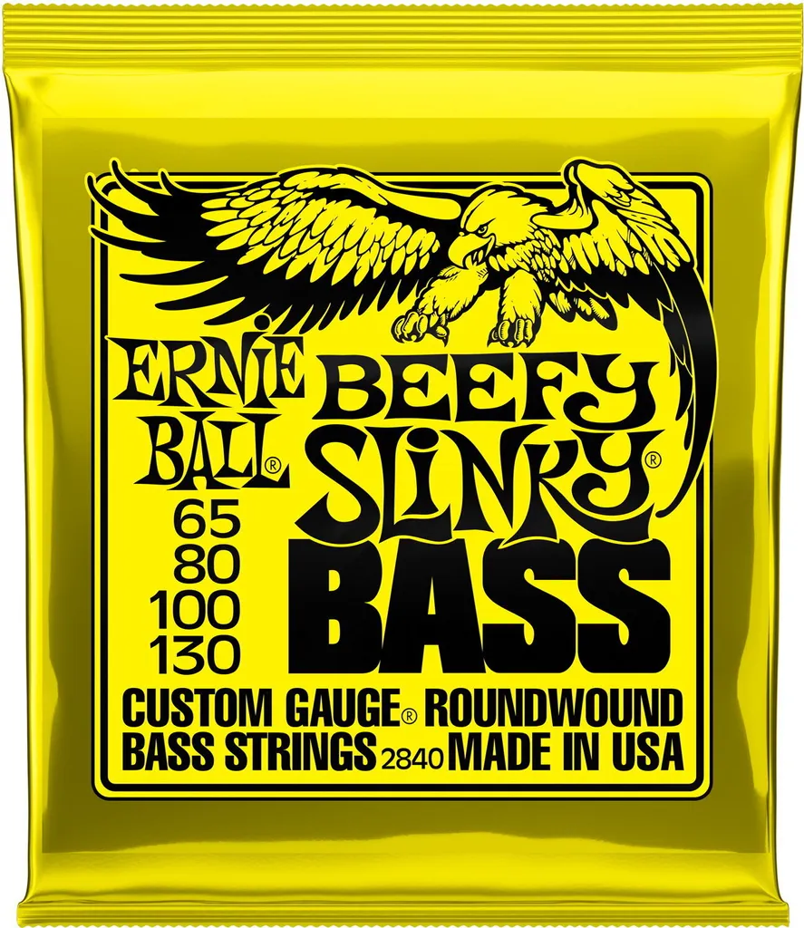 Corde Guitare Électrique Ernie Ball EB 2840 Idéal pour Accordage en Ré