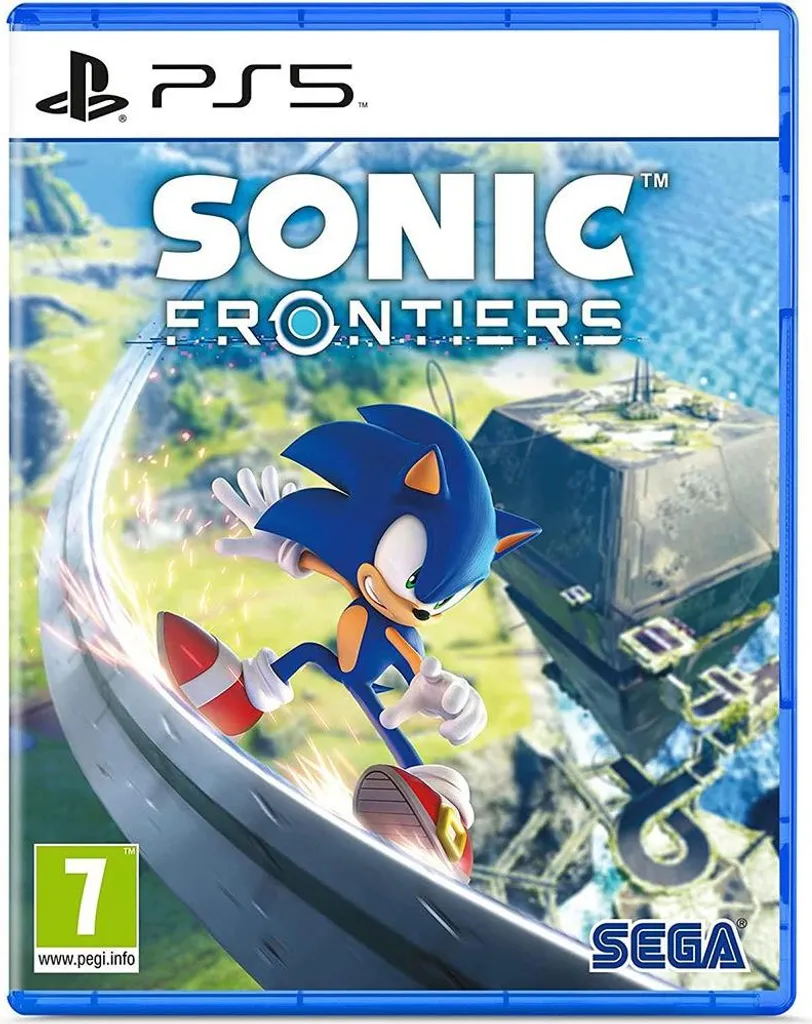 Jeu Sonic Frontiers Day One Edition pour PS5 Version PAL Originale