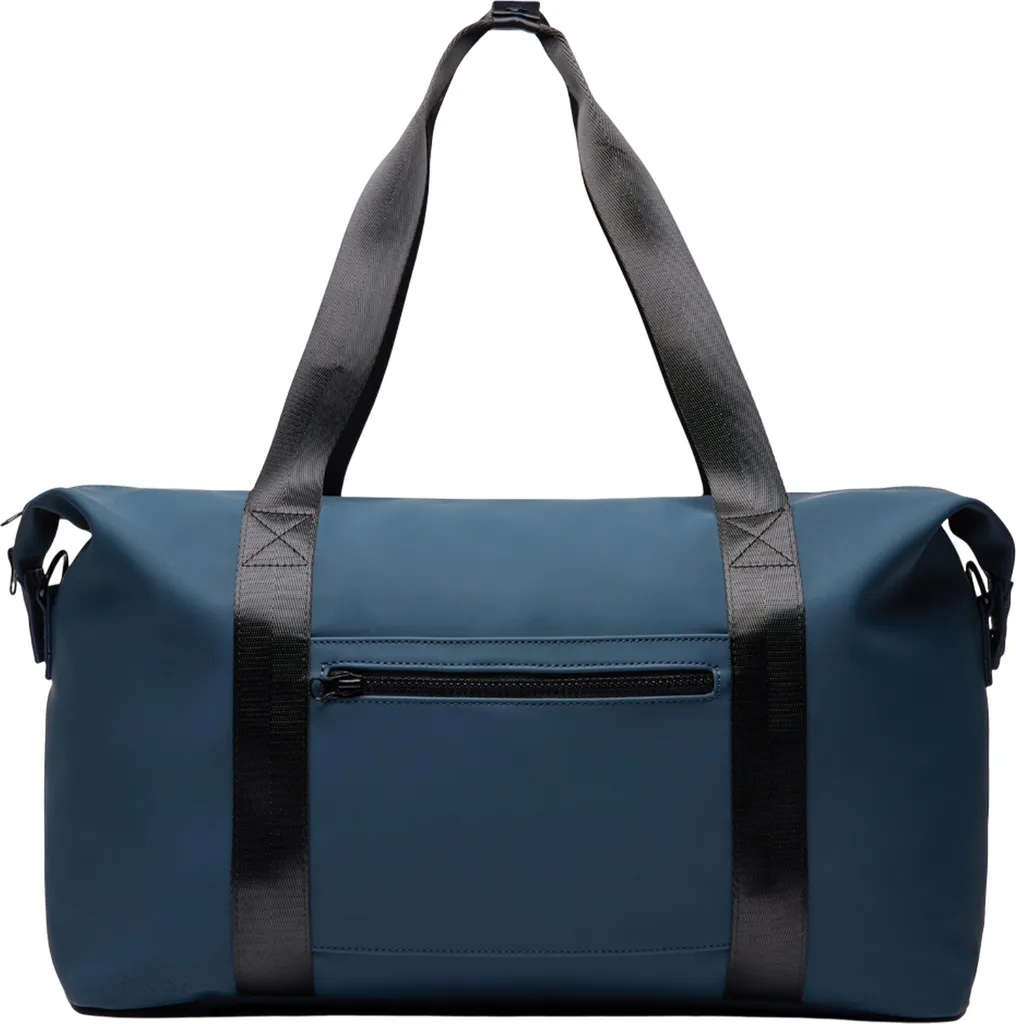 Borsa Viaggio Vinga Baltimora 34L Blu Navy - Design Ecosostenibile