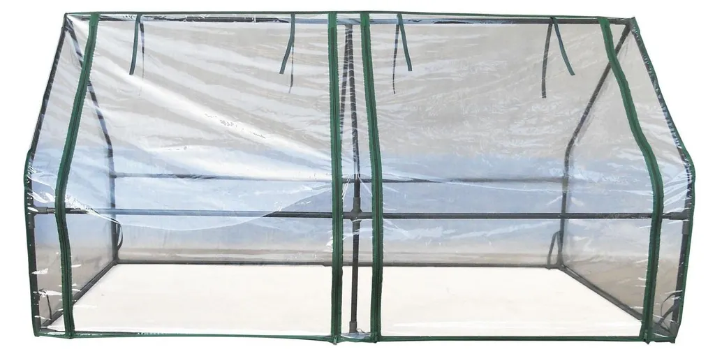 Serre tunnel Brixo 180x90 cm anti-gel pour protéger vos plantes