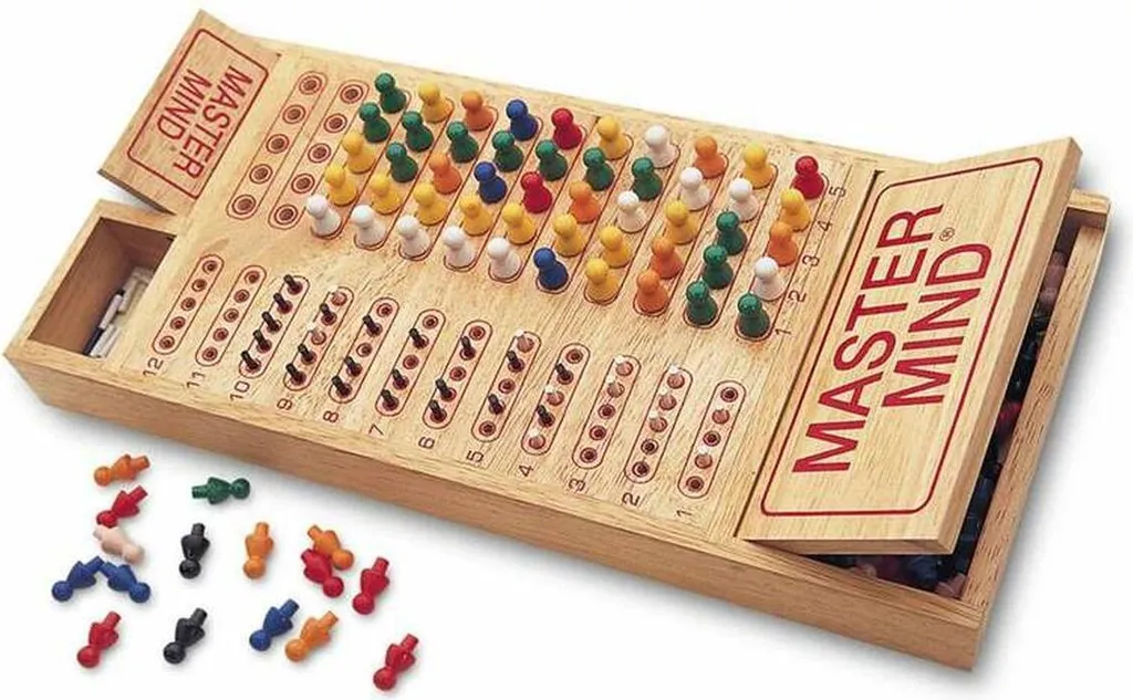 Master Mind Cayro : Jeu de déduction stratégique avec plateau et pions