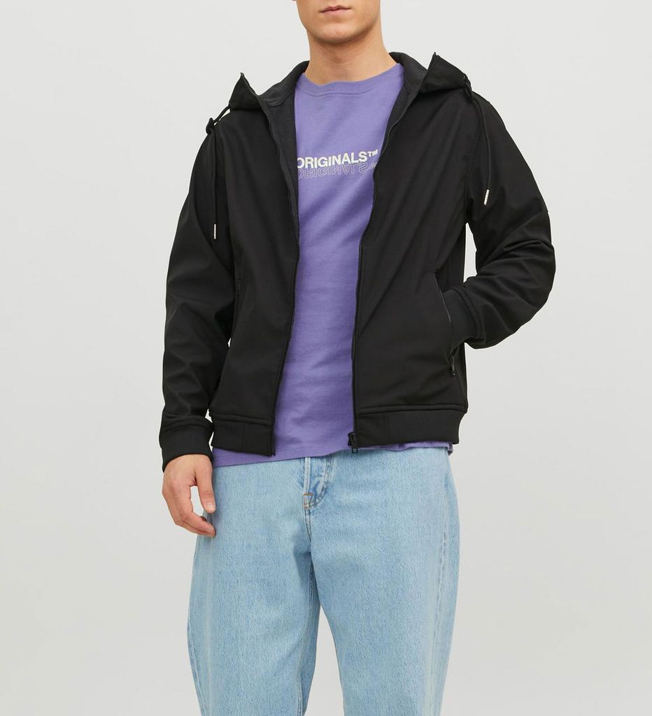 Fleece Jacket Softshell Jacke Jack And Jones Jeansjacke Herren