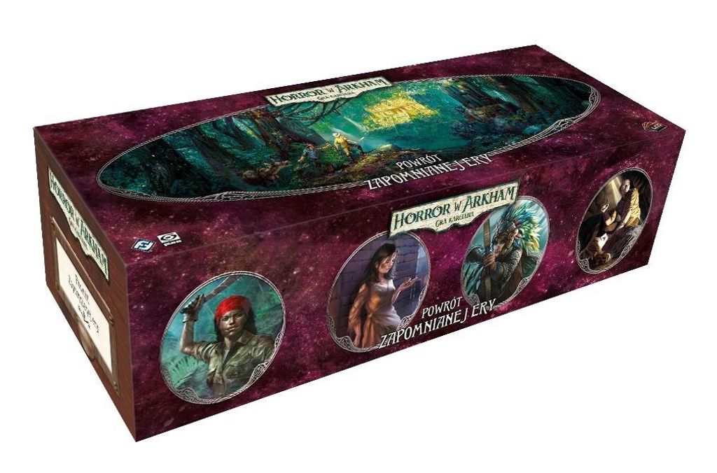 Horreur à Arkham LCG : Retour à une époque oubliée Image du produit 
