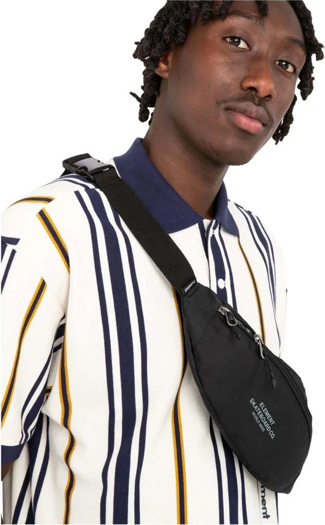Petit sac banane noir Element pour garder vos mains libres - Modèle ELYBA00113