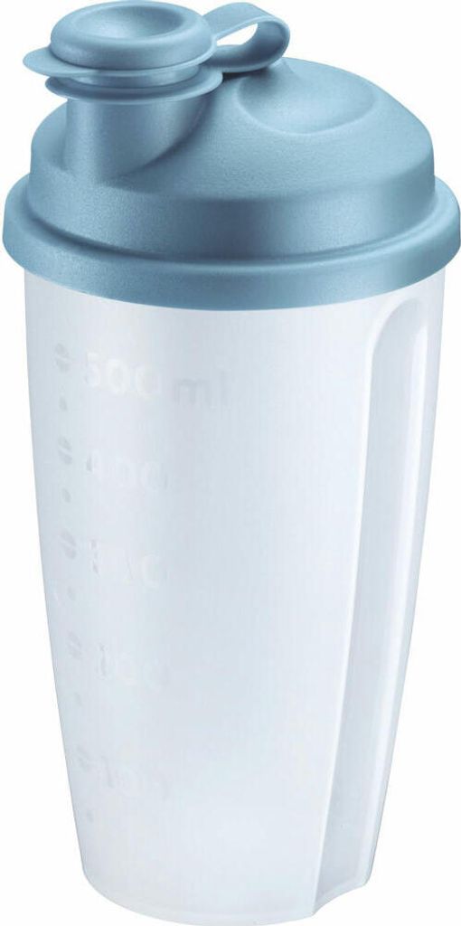 Westmark Dressingshaker Mixery, 0,5 l, blau, 2435227B Immagine del prodotto 