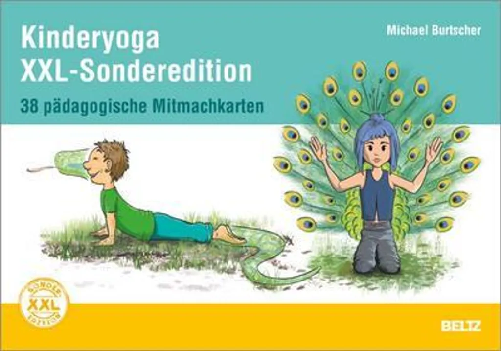 Kinderyoga XXL : Activité de Relaxation pour Enfant à la Maison et École