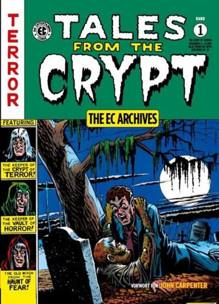 Tales from the Crypt Gesamtausgabe 1 : l'intégrale culte en édition EC