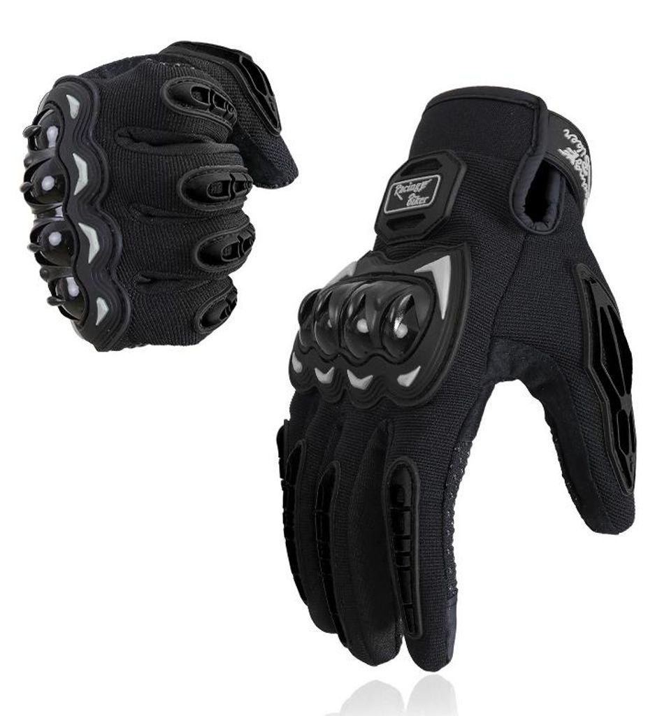 Motorradhandschuhe mit Touchscreen-Funktion – Produktbild 