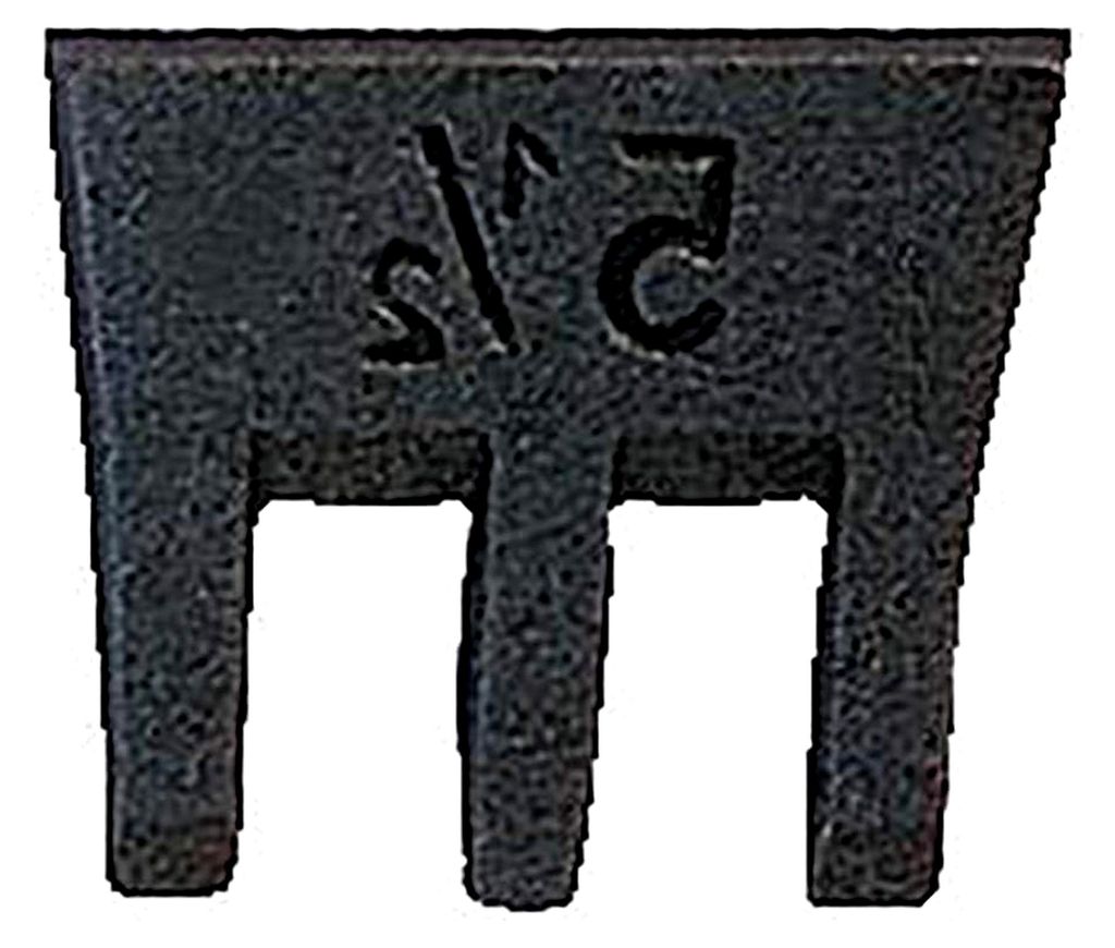 Spaltkeile für Werkzeugstiele, 32 mm