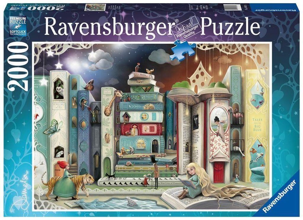 Ravensburger Novel Avenue, 2000 Stück(e), Stadt, 14 Jahr(e) Produktbild 