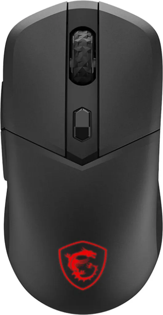 MSI Versa 300W Wireless : Souris Gamer Sans Fil Ergonomique Blanche