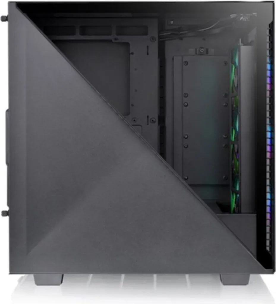 Boîtier PC gaming Thermaltake Divider 300 ventilation ARGB