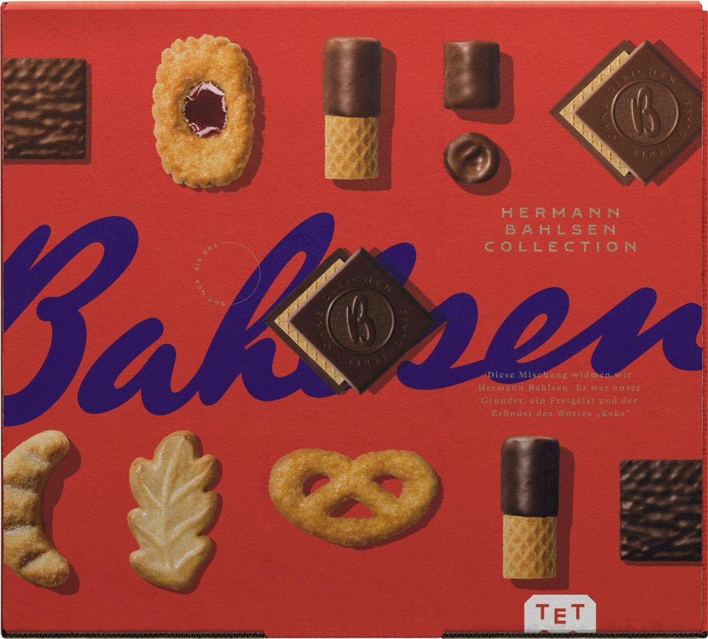 BAHLSEN Konferenzgebäck Hermann Bahlsen XL
