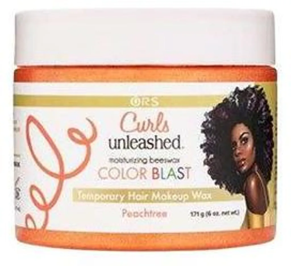 Cire Colorante Temporaire pour Cheveux Bouclés et Crépus ORS 170g Net