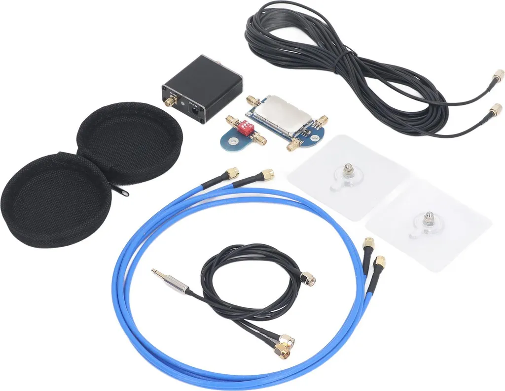 Antenne active SDR 50K-500 MHz HF VHF boucle Loop modèle compact Loop-V1 - 3