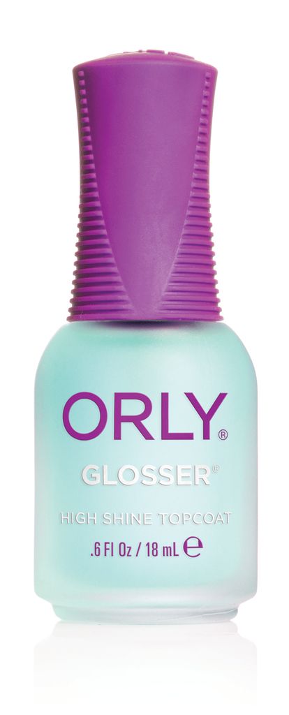 Orly Topcoat Glosser Transparant