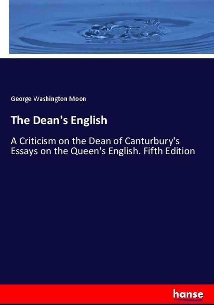 The Dean's English