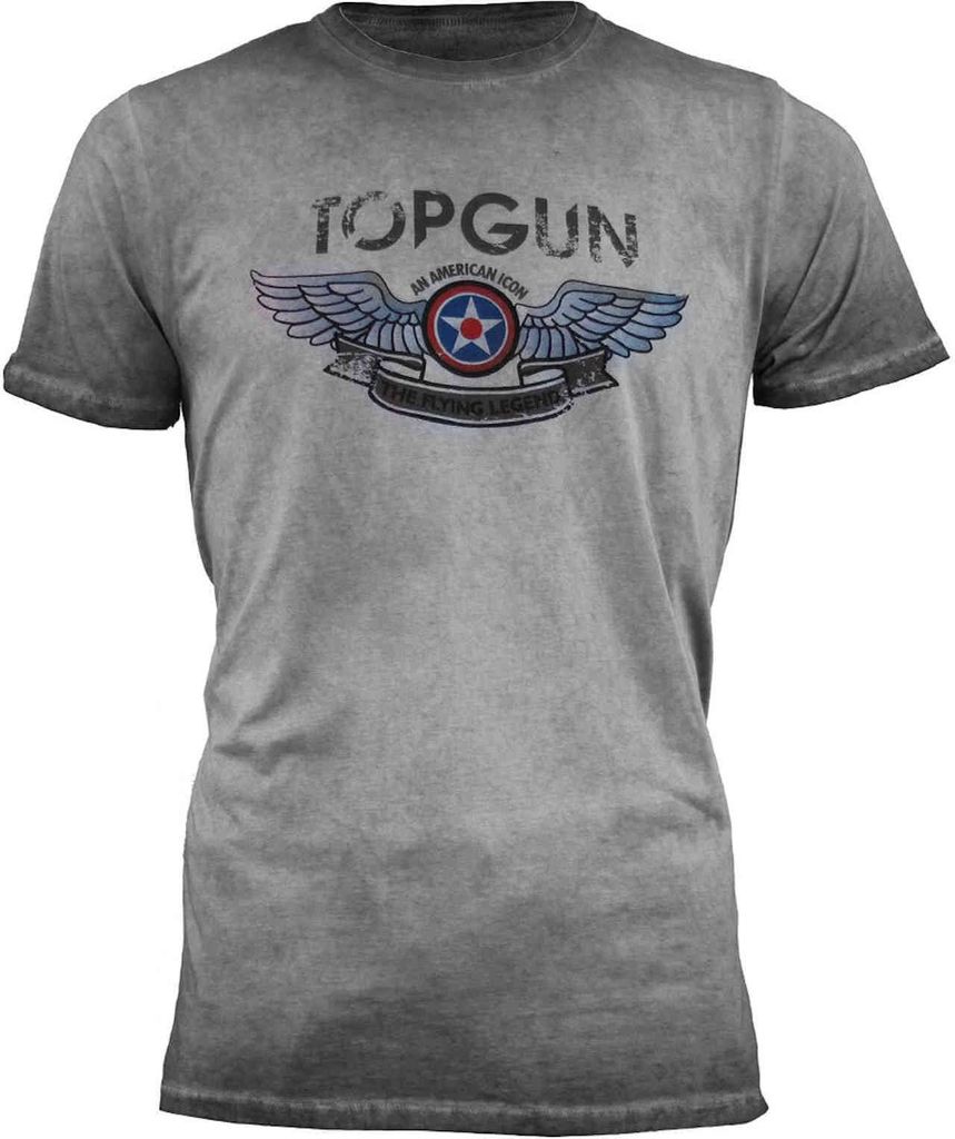 Top Gun T-Shirt Construction TG20191039 Herren grey M