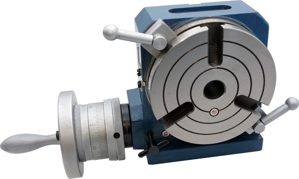 PAULIMOT Teilapparat Rundtisch Ø 110 mm VERTEX HV-4
