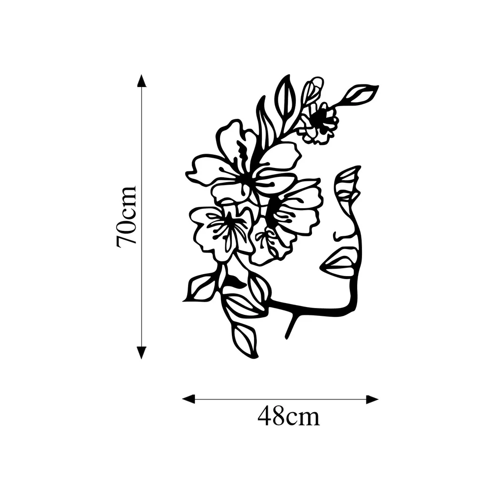 Paralume floreale Tawa H 20-25 cm | Leroy Merlin