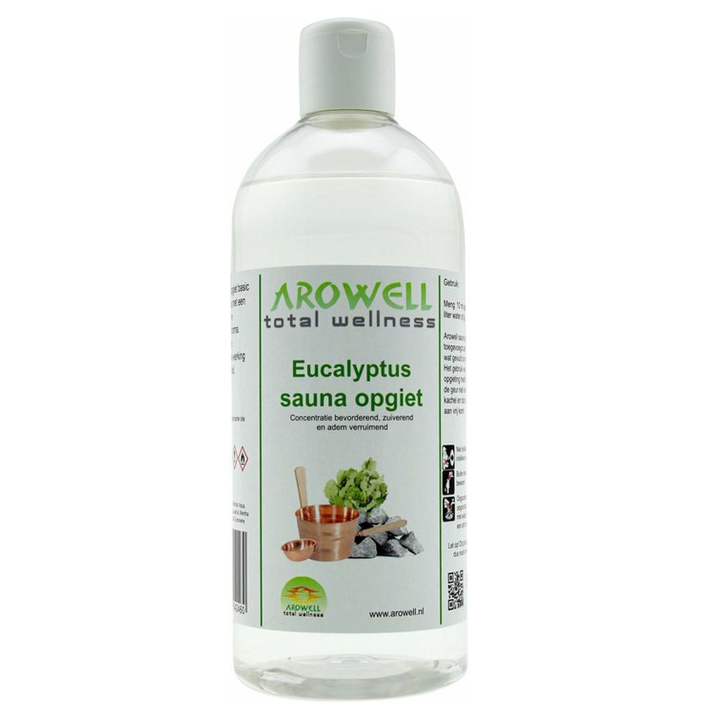 Arowell - Infuso per sauna all'eucalipto Infuso di Immagine del prodotto 