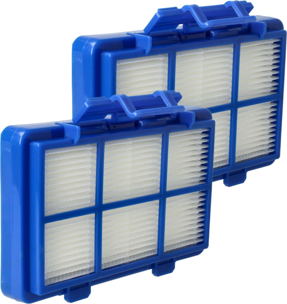 vhbw 2x Staubsaugerfilter kompatibel mit Philips PowerGo Produktbild 