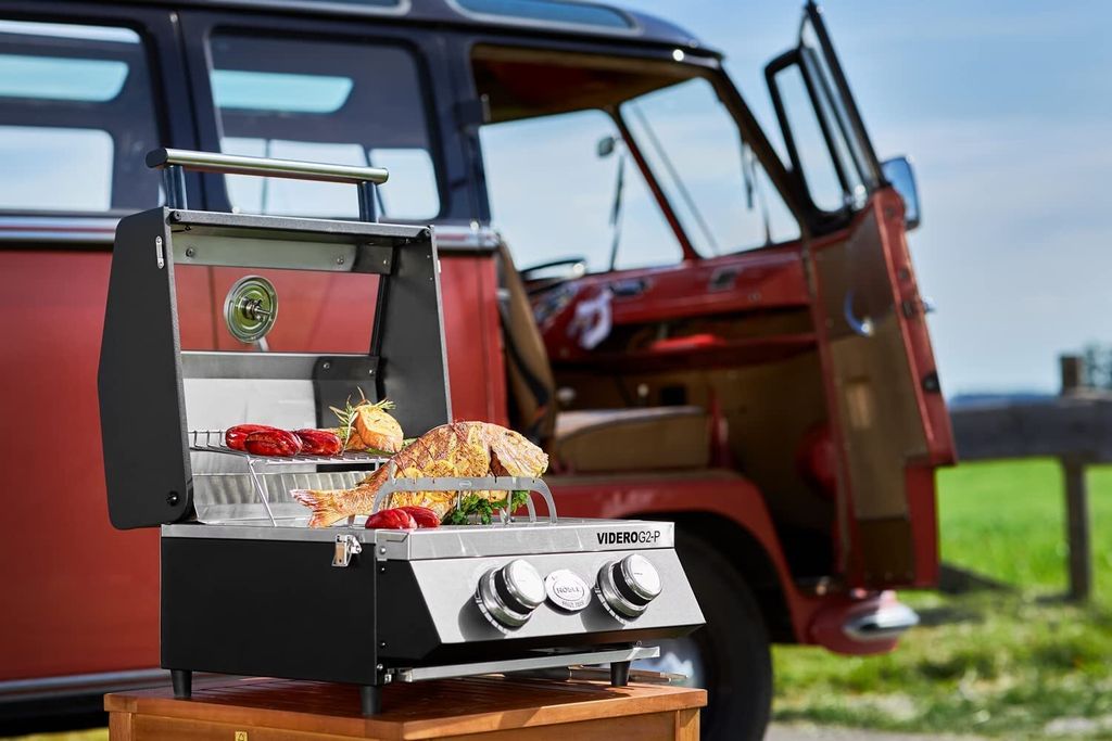 Rösle Videro G2-P BBQ-Portable Gasgrill Produktbild 6