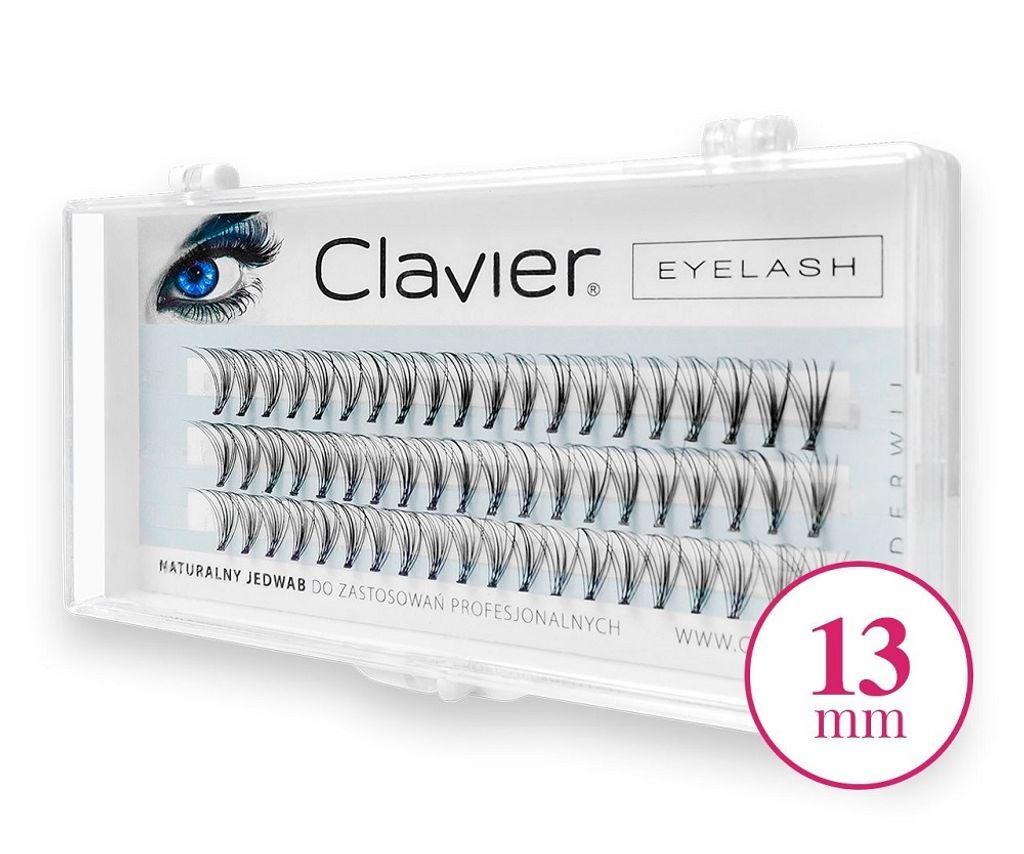 Clavier Eyelash Wimpernbüschel 13 mm
