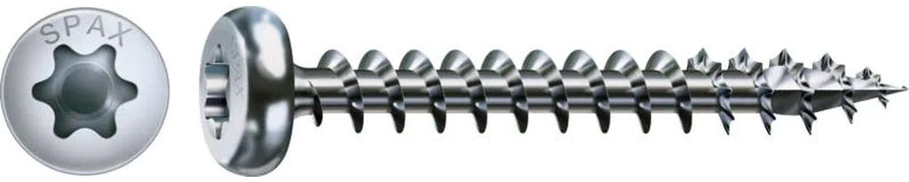 SPAX Universalschraube, T-STAR plus, Halbrundkopf, Produktbild 