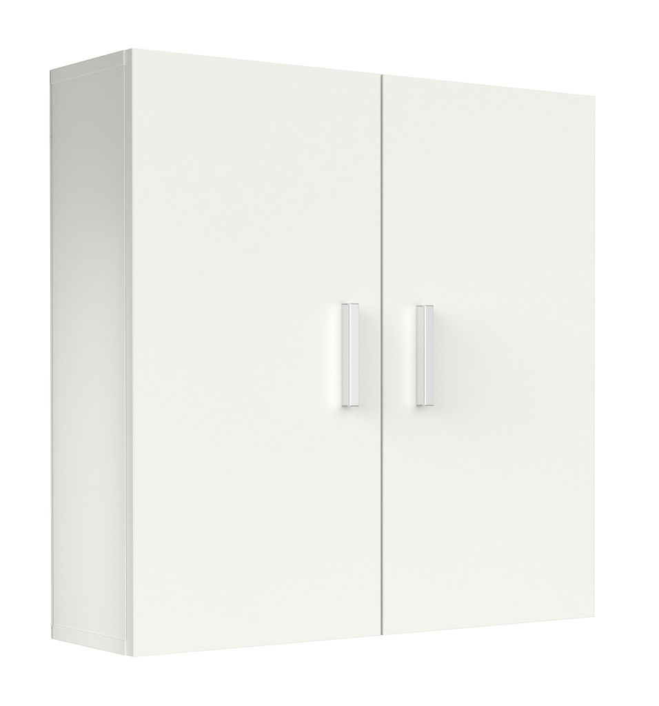 Armadio da parete in legno | Armadio da bagno | Dimensioni: Immagine del prodotto 