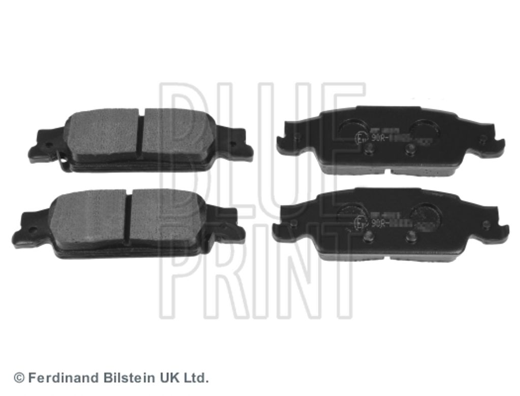 BLUE PRINT Bremsbeläge Satz Hinten für CADILLAC CTS GMX320 Produktbild 