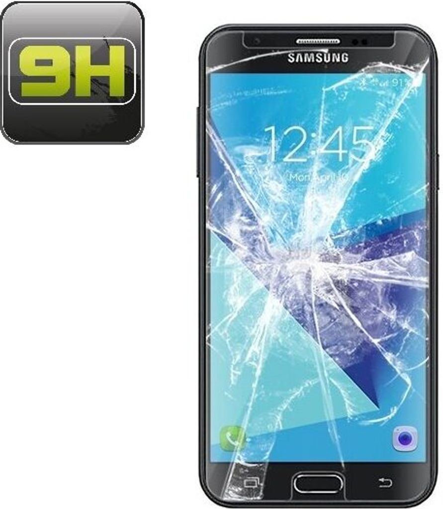 1x 9H Hartglasfolie für Samsung Galaxy J7 2017 Panzerfolie Displayglas HD KLAR Panzerglas Schutzfolie