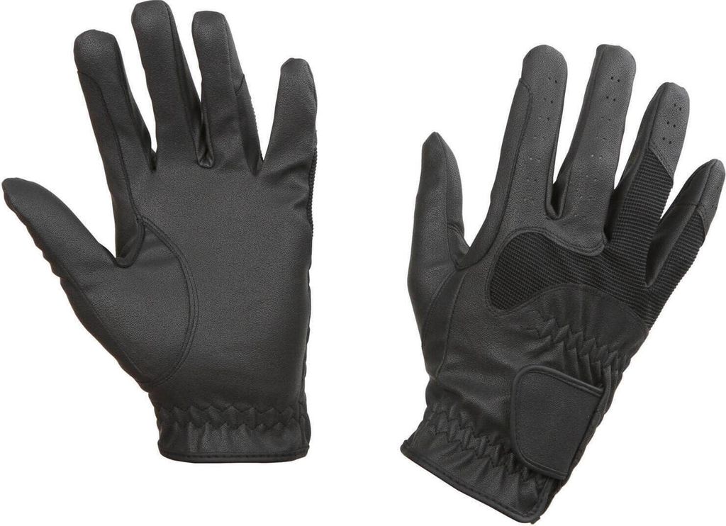 Covalliero Reithandschuh Gloria Handschuh Schwarz 6