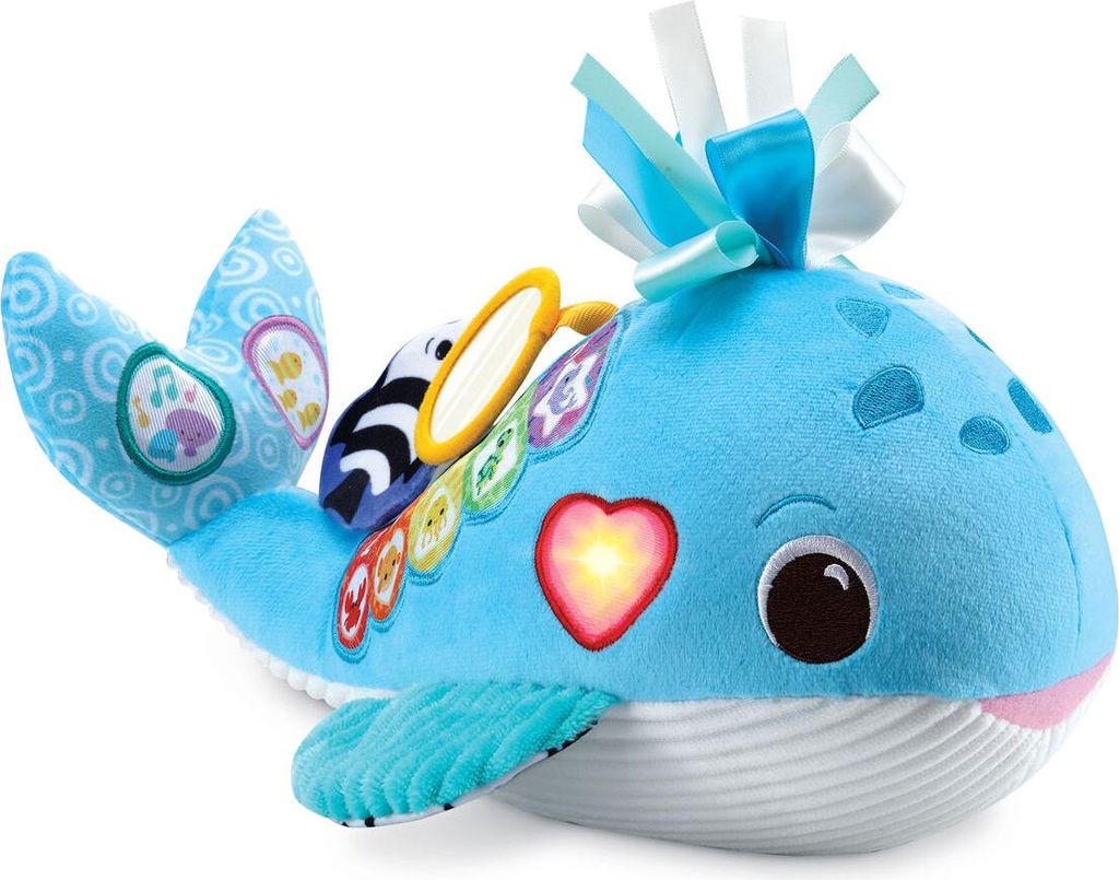 Pädagogisches Spielzeug Vtech Baby MY MUSICAL WHALE 1 Stücke