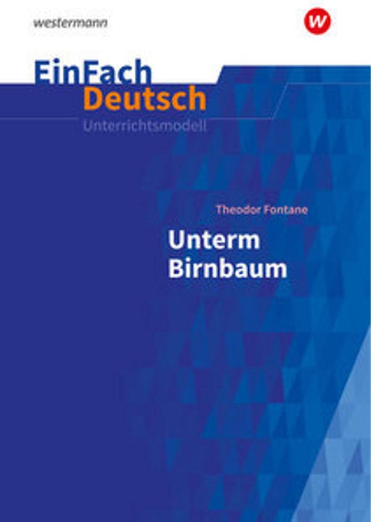 Unterm Birnbaum: EinFach Deutsch Unterrichtsmodelle Immagine del prodotto 