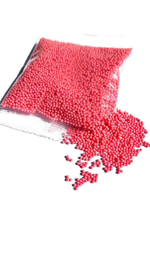 Bälle – 10.000 Stück – 7–8 mm – Pink – Orbeez – Wasserabsorbierende Bälle – Wasserbälle – Gelbälle Transparent – Wasse...