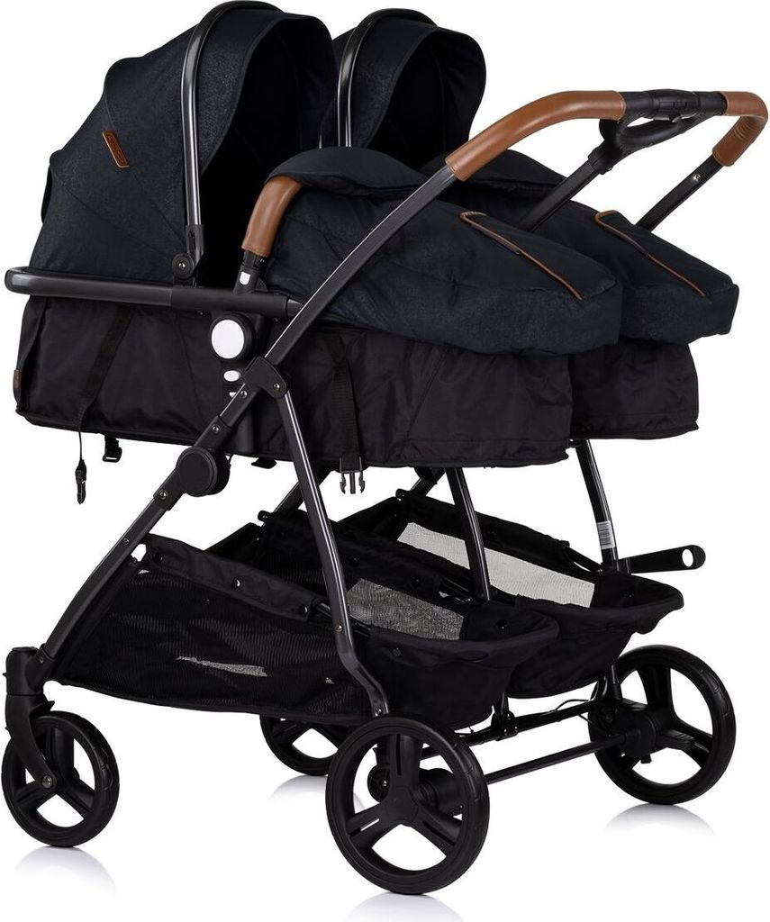 CHIPOLINO Kinderwagen fü r Zwillinge, Kinder mit ungleichen Produktbild 
