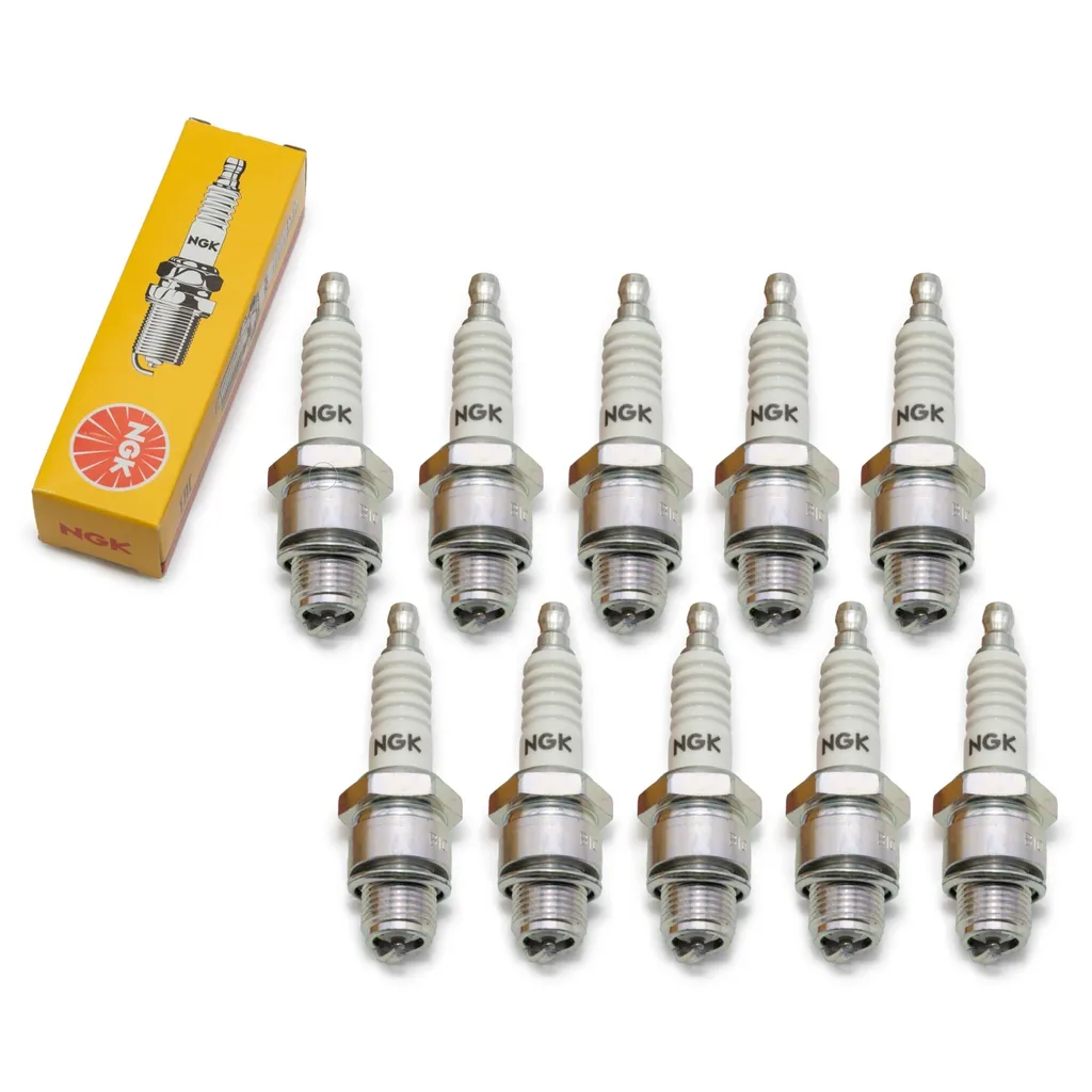 Bougie NGK B10HS 2399 kit entretien pour cyclomoteur et moteur thermique