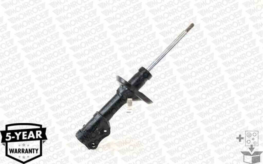 Éliminez les vibrations : Amortisseur MONROE 742057SP pour BMW E39