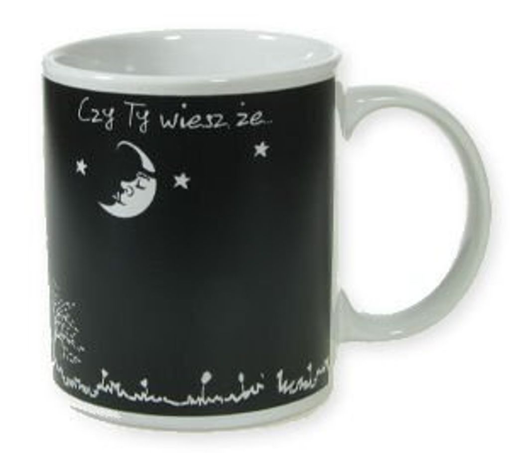 Magische Tasse - "Weißt du. Ich liebe dich leidenschaftlich"