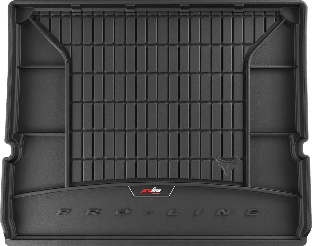 FROGUM Gummi Kofferraummatte Kofferraumwanne für Ford S-Max I 2006-2014