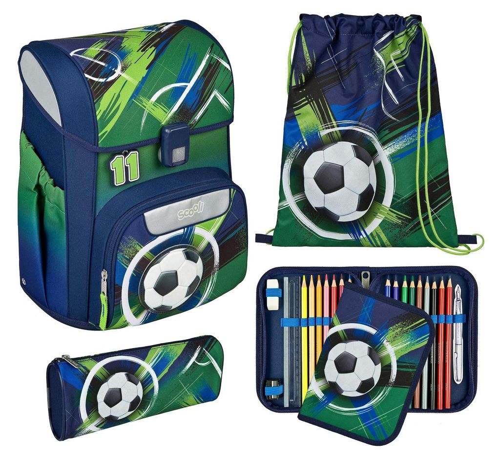 Scooli zaino della scuola EasyStart Schulranzen-Set 5 Immagine del prodotto 