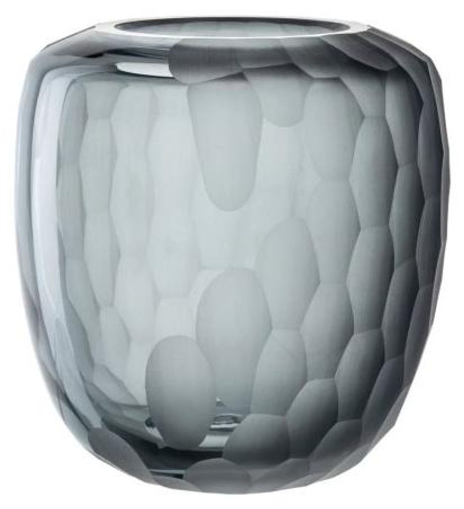 Leonardo Vase Bellagio Anthrazit (18cm) Produktbild 