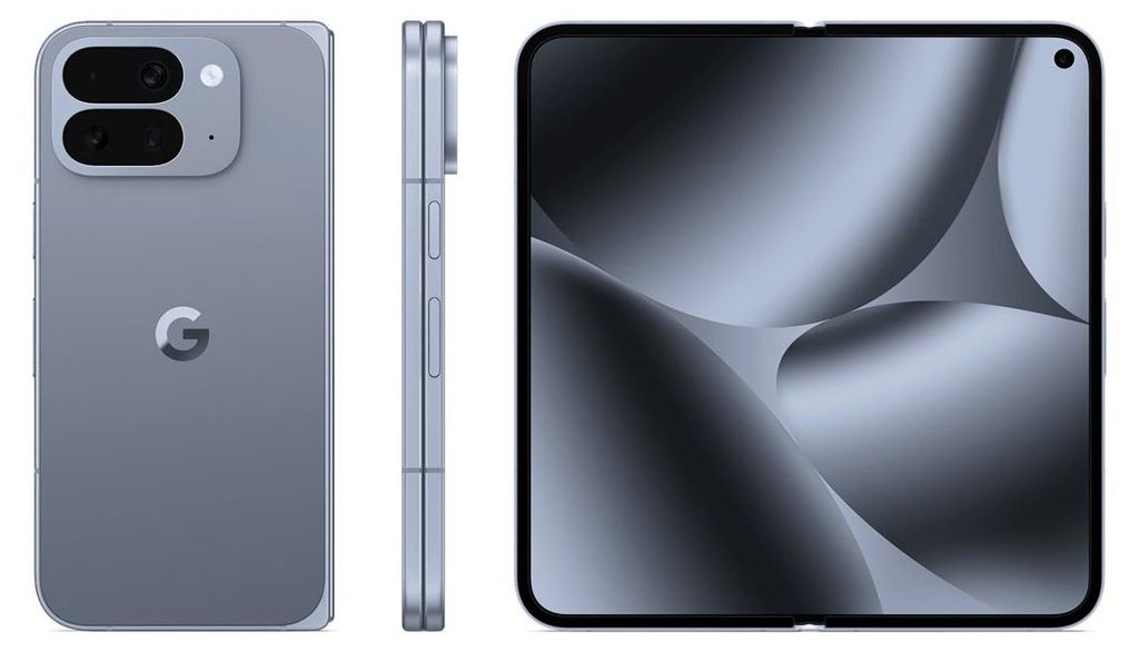 Google Pixel 10 Pro Fold, 20,3 cm (8"), 16 GB, 256 GB, 48 Obrázok produktu 