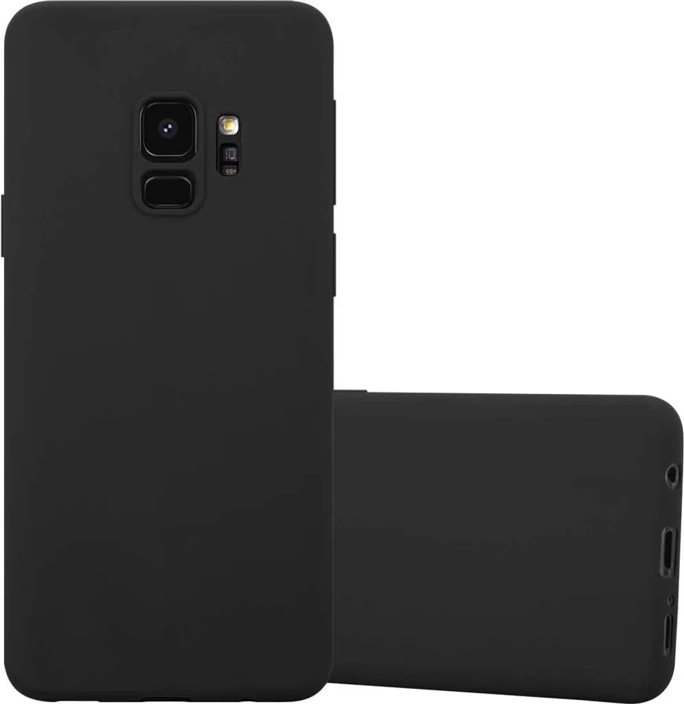 Custodia Samsung Galaxy S9 Cadorabo Nera in Silicone TPU Antiurto